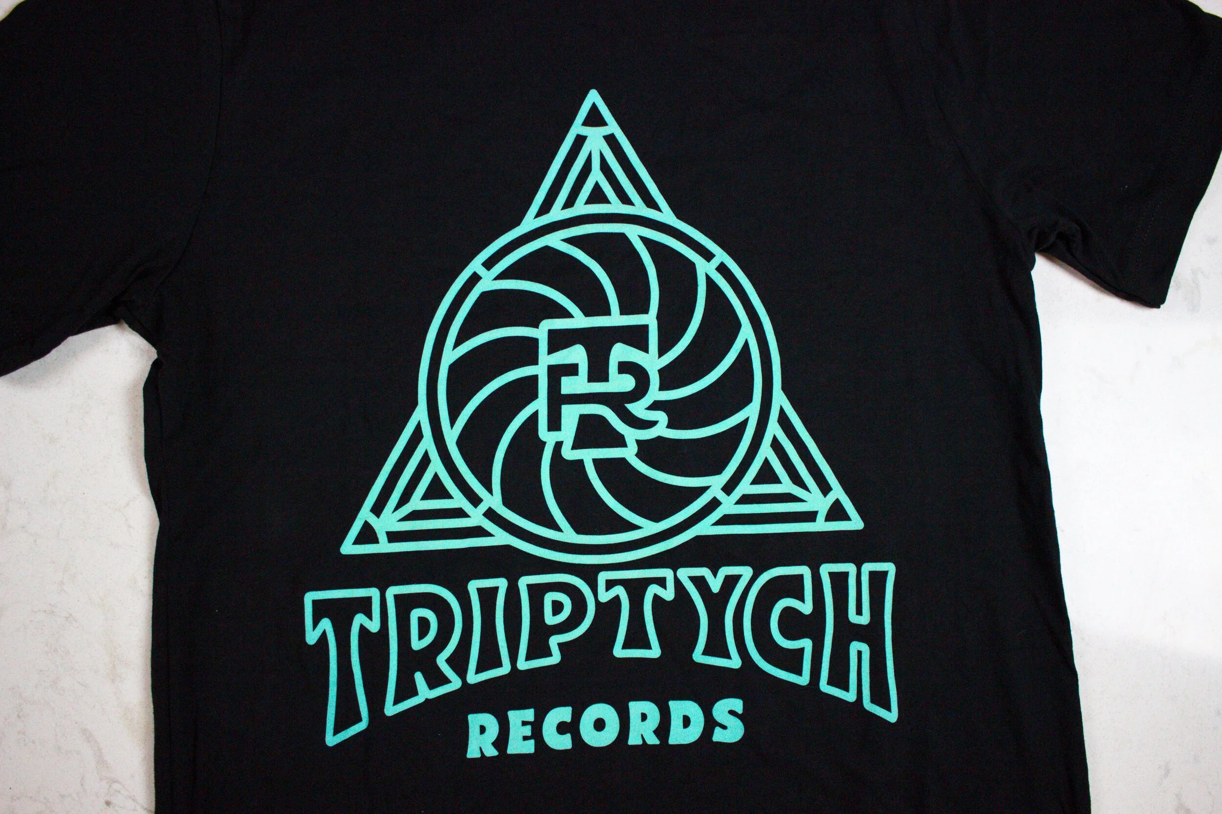 New Triptych Records T Shirt Now Available — Triptych Records